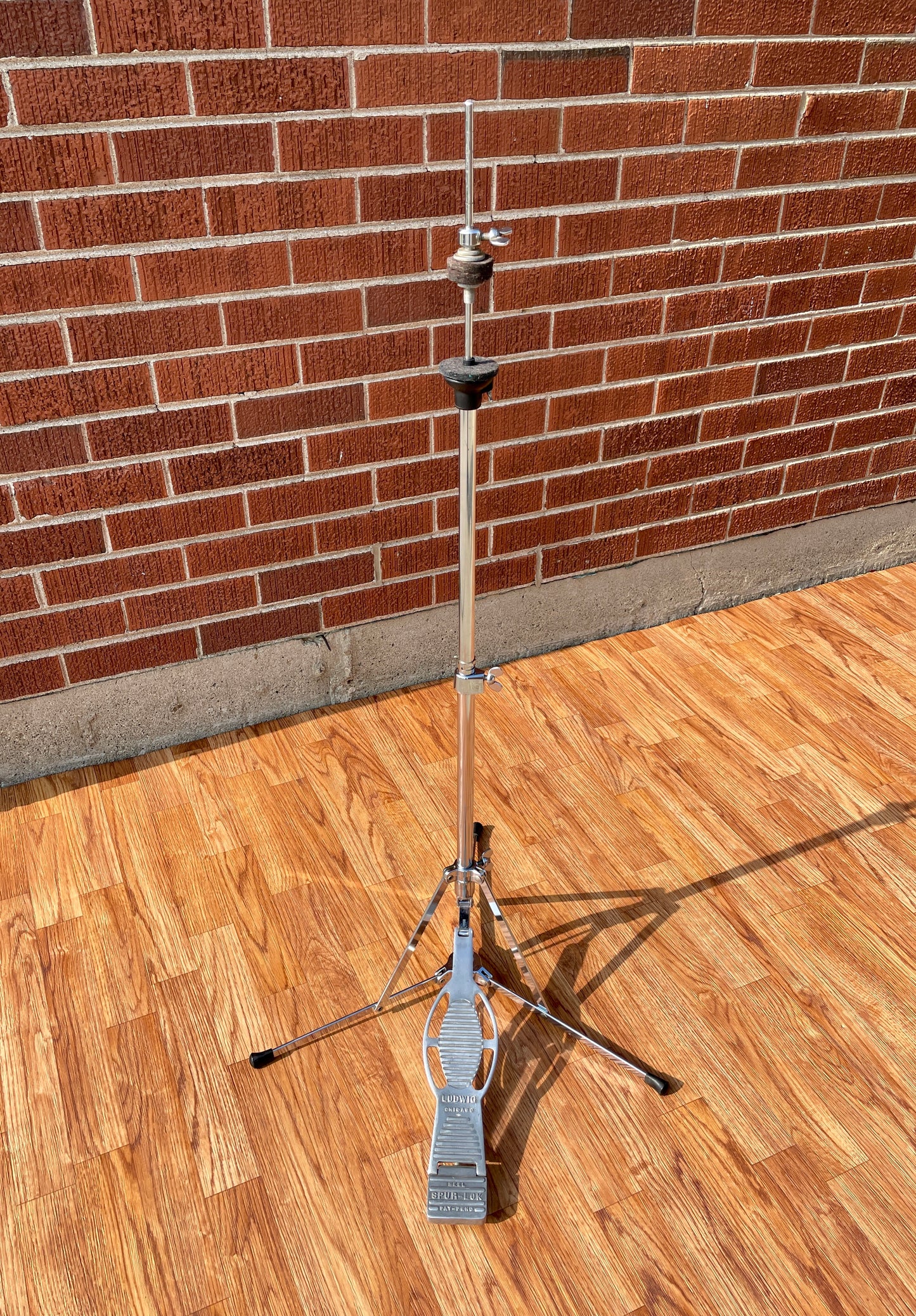1960s Ludwig No. 1123 Flat Base Hi-Hat Stand Ringo Starr The Beatles