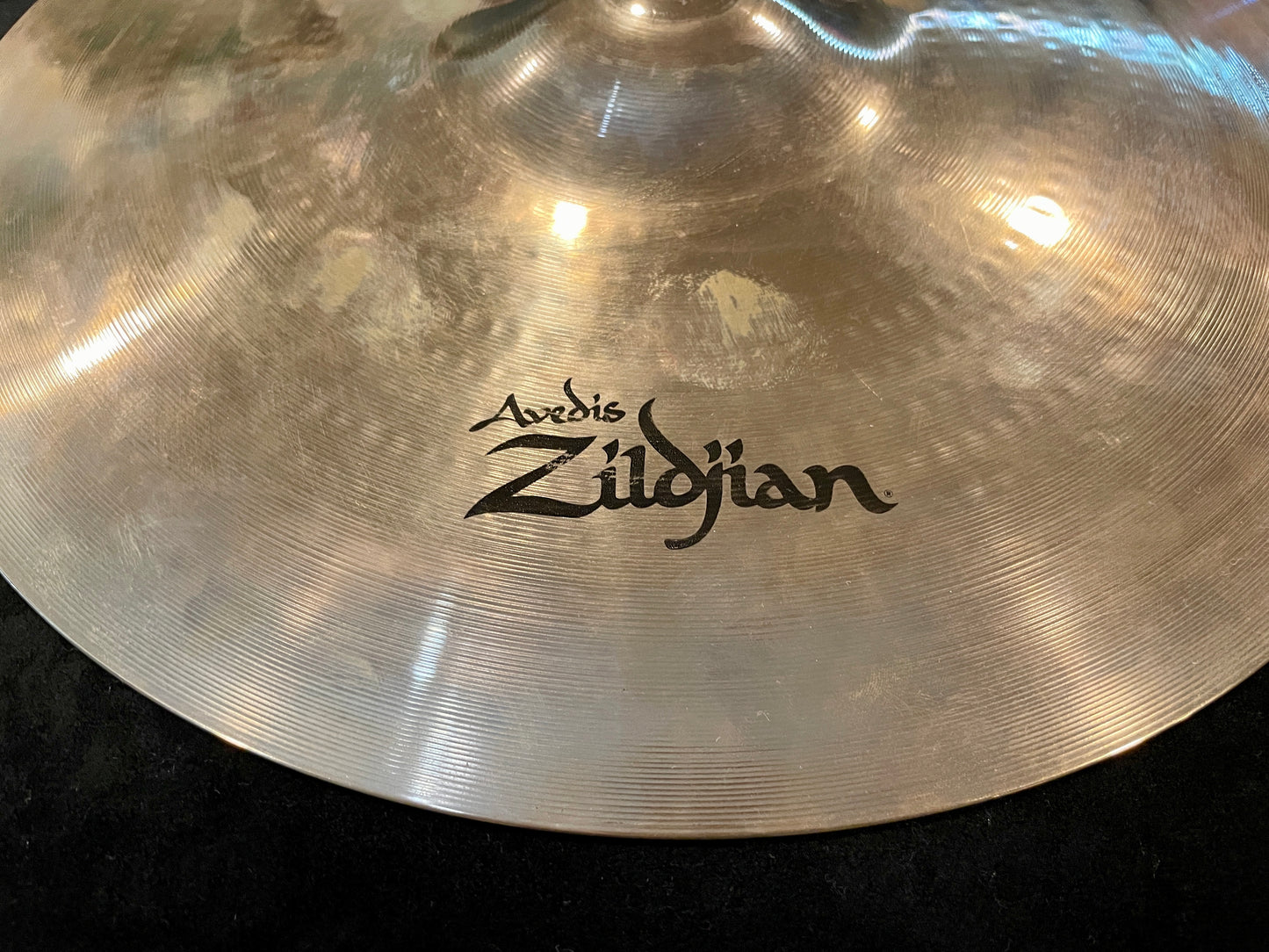 14" Zildjian A Custom Hi-Hat Pair Brilliant 1092g/1216g A20510