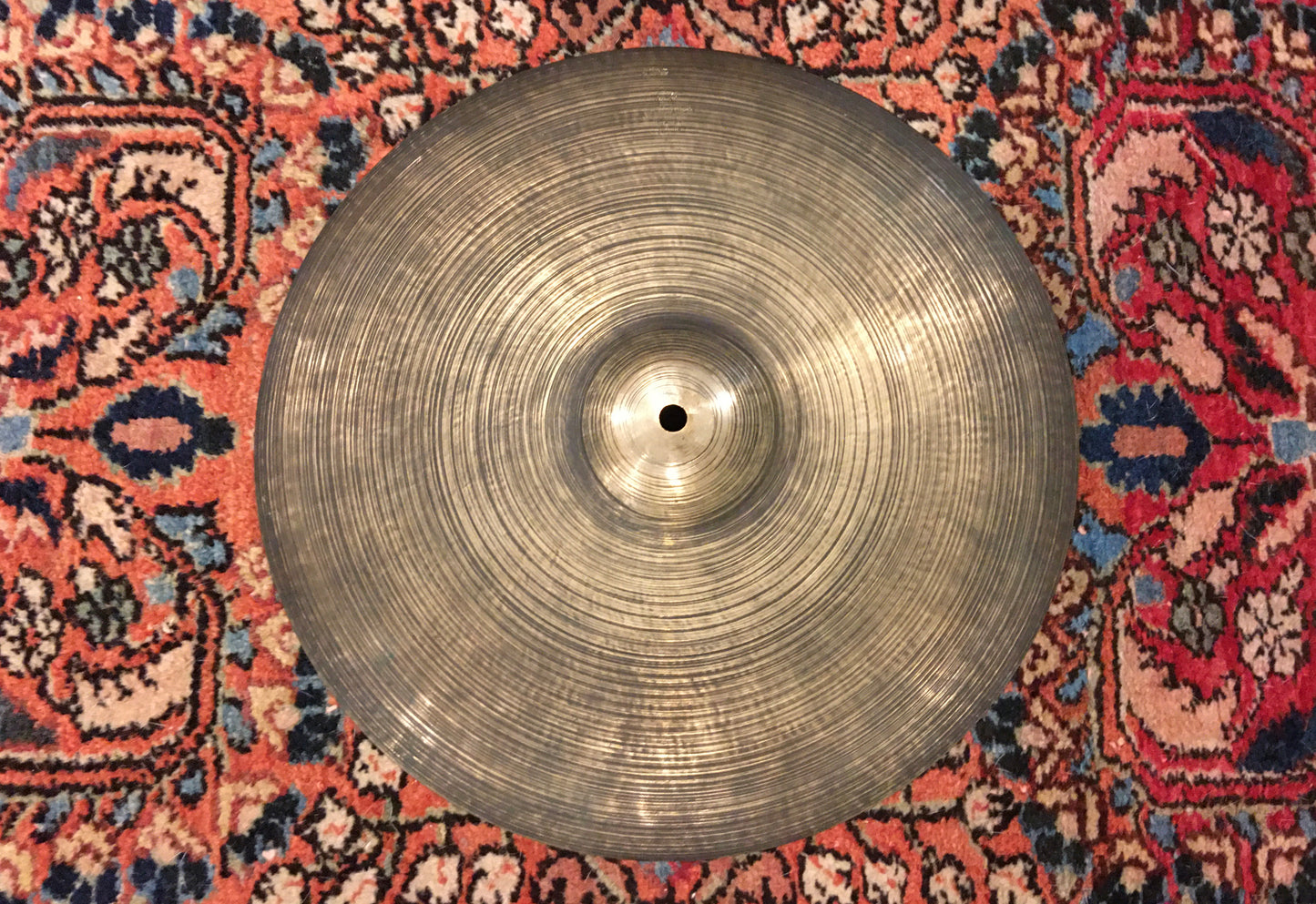 14" Zildjian K Istanbul Old Stamp IVb Cymbal 862g #594