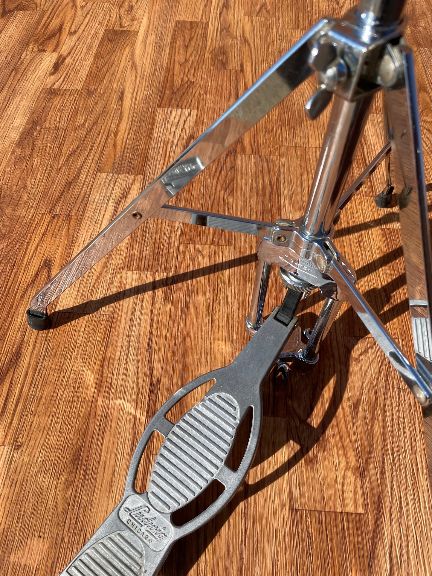 1960s Ludwig No. 1123-1 Spur-Lok Hi-Hat Stand