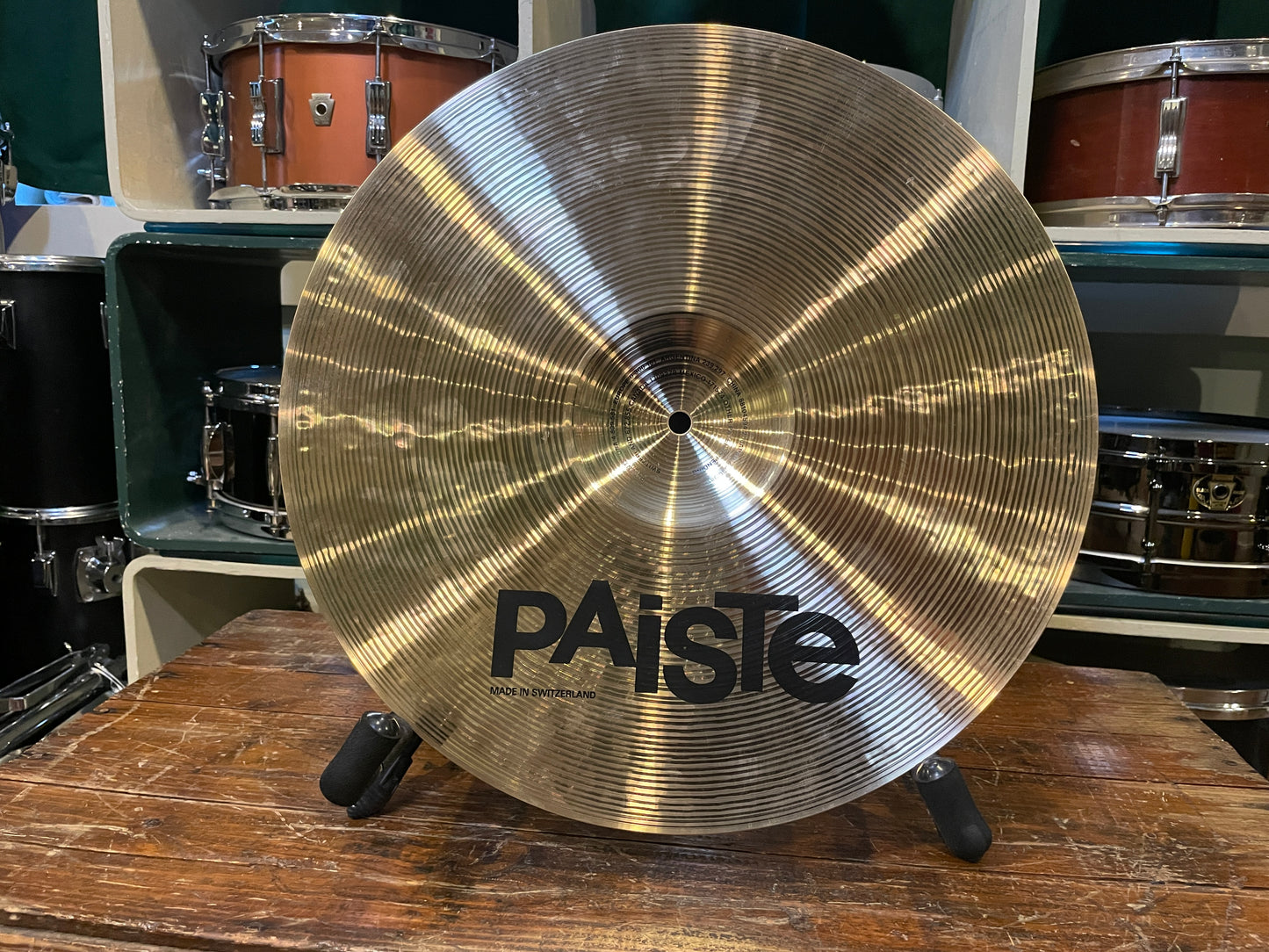 17" Paiste Signature Power Crash Cymbal 1456g