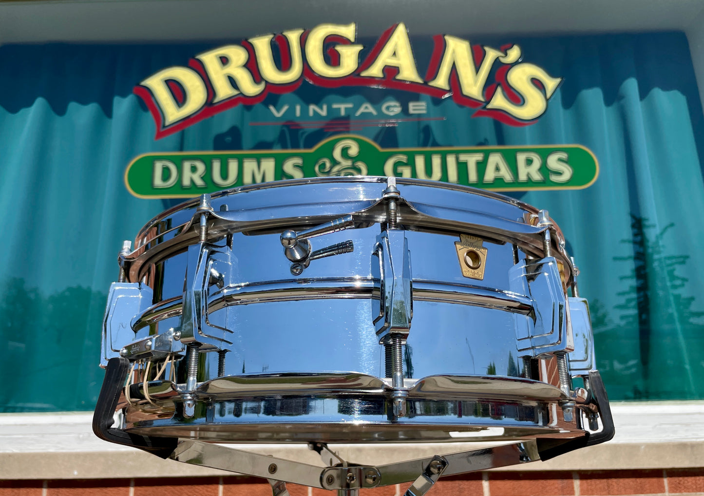1960s Ludwig 5x14 LM400 Supraphonic Snare Drum