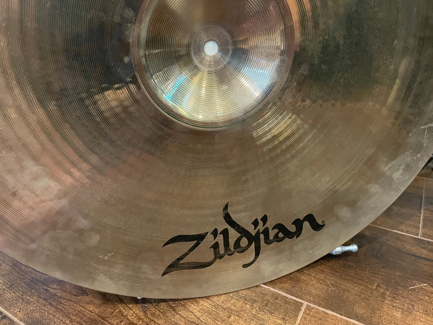 20" Zildjian A Custom Ping Ride Brilliant 2966g A20522