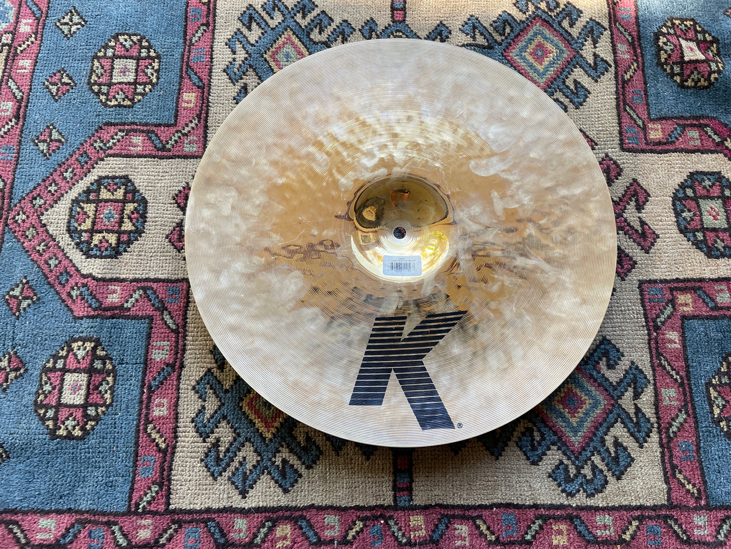 16" Zildjian K Dark Crash Thin Brilliant 1088g K20902 *Video Demo*