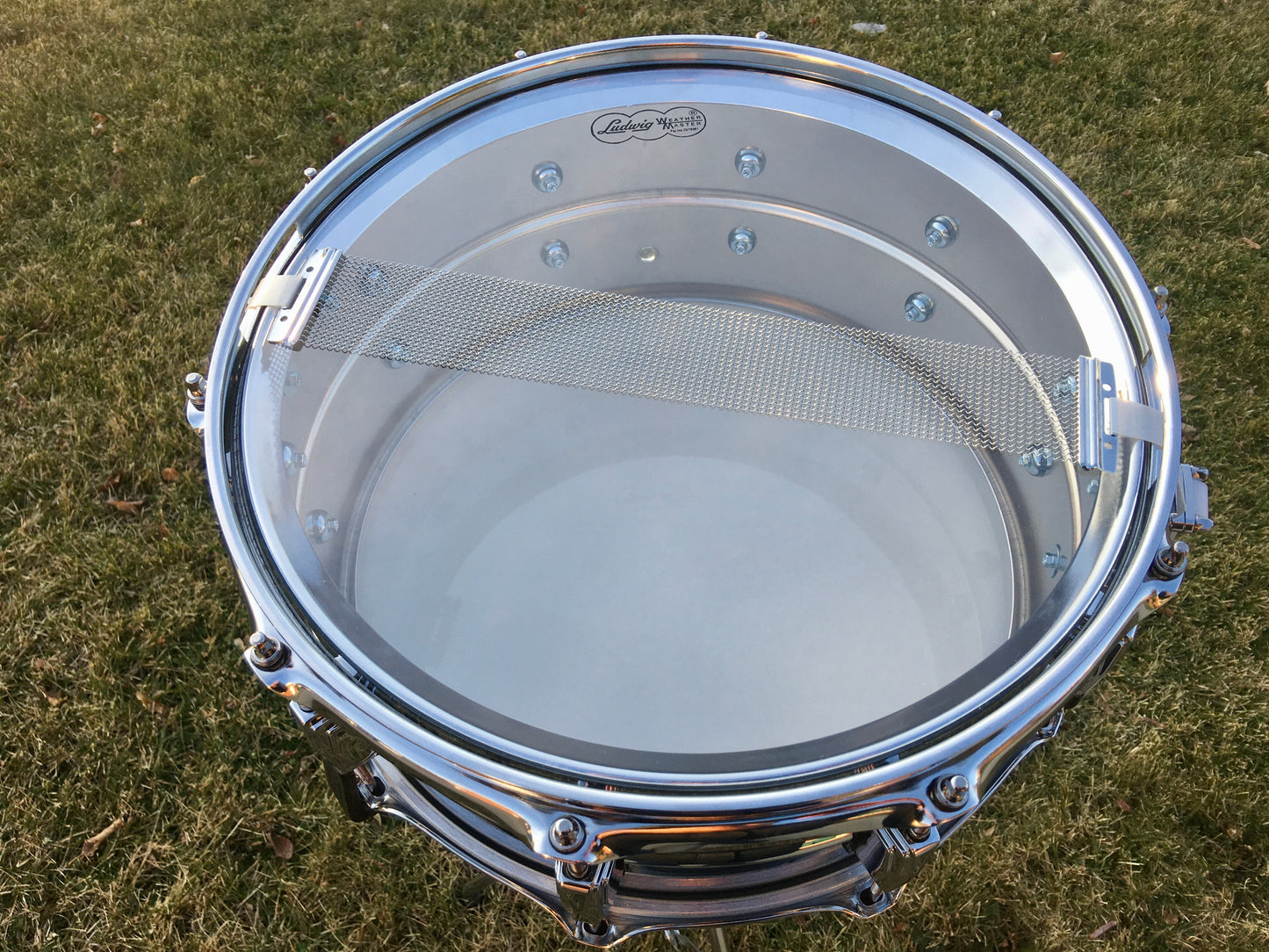 Ludwig 6.5x14 LM402 Supraphonic 6.5X14 Snare Drum - Lightly Used