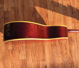 1966 Gibson B-25-12 Cherry Sunburst 12 String Acoustic Guitar