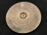 17" Zildjian A 1940s-50s Trans Stamp Crash Cymbal 1216g #684 *Video Demo*