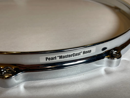 14" Pearl MasterCast Snare Drum Hoop 10-Lug DC-1410