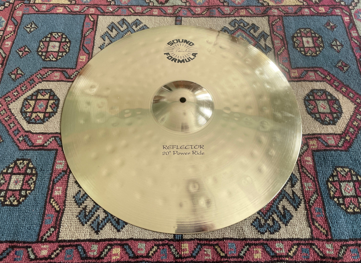 20" Paiste Sound Formula Reflector Power Ride Cymbal 2980g