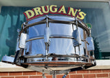 1969 Ludwig No. 411 Super Sensitive 6.5x14 Snare Drum Supraphonic