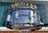1969 Ludwig No. 411 Super Sensitive 6.5x14 Snare Drum Supraphonic
