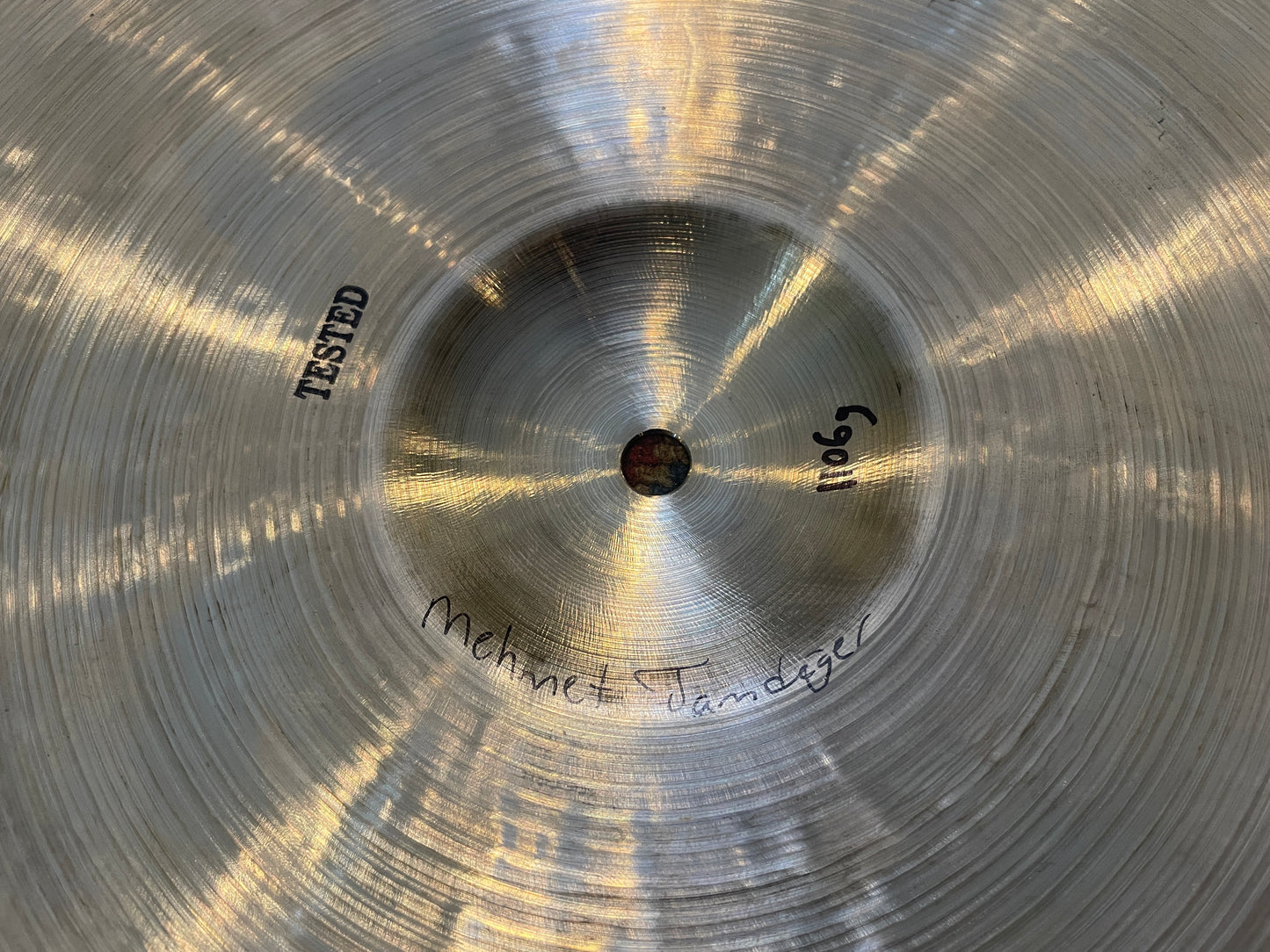 14" Istanbul Mehmet Light Hi-Hat Cymbal Pair 960g/1106g *Video Demo*