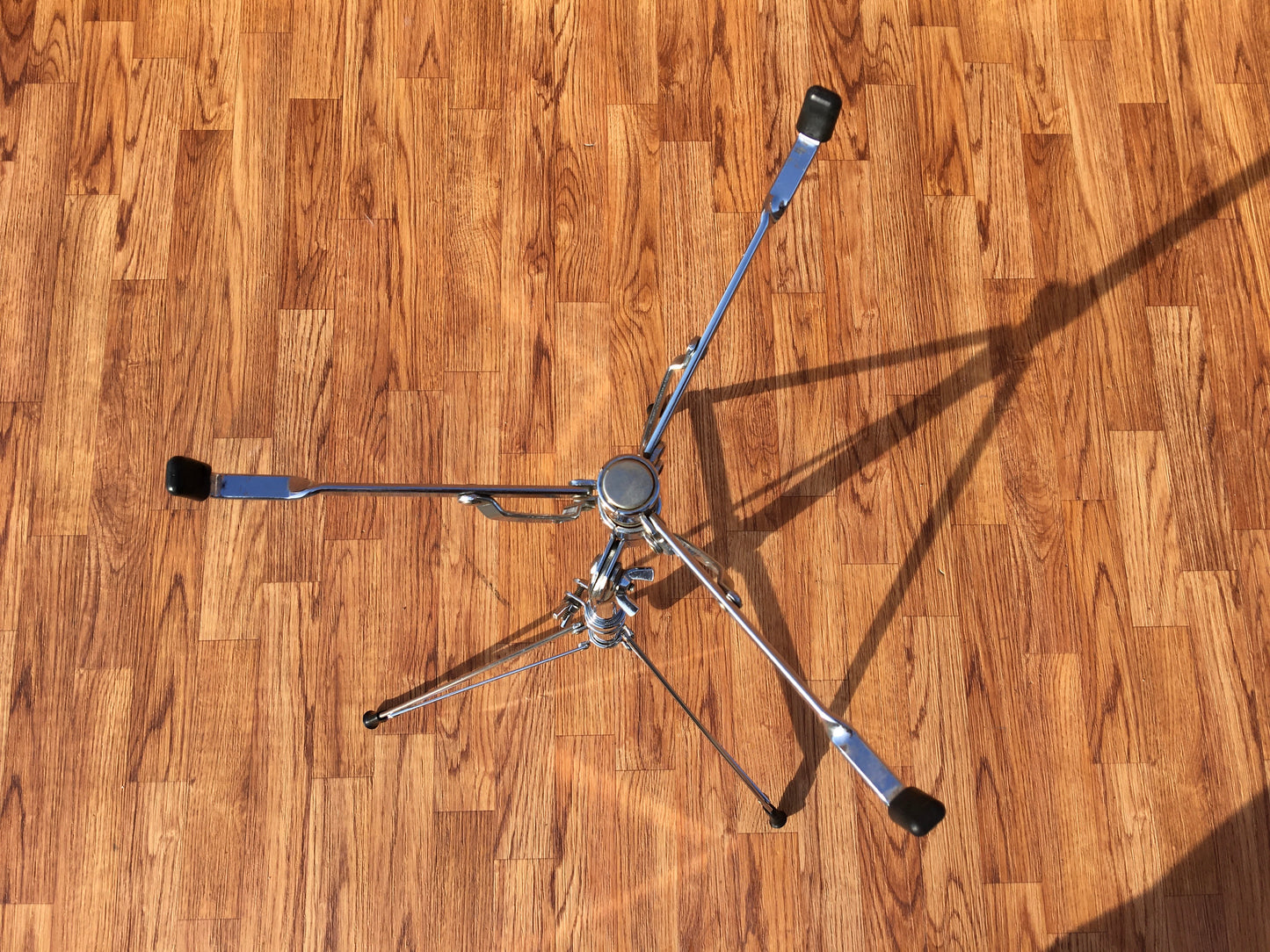 W&A Walberg & Auge Buck Rogers Snare Drum Stand