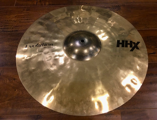 20" Sabian HHX Evolution Brilliant Ride Cymbal Dave Weckl Signature 2418g
