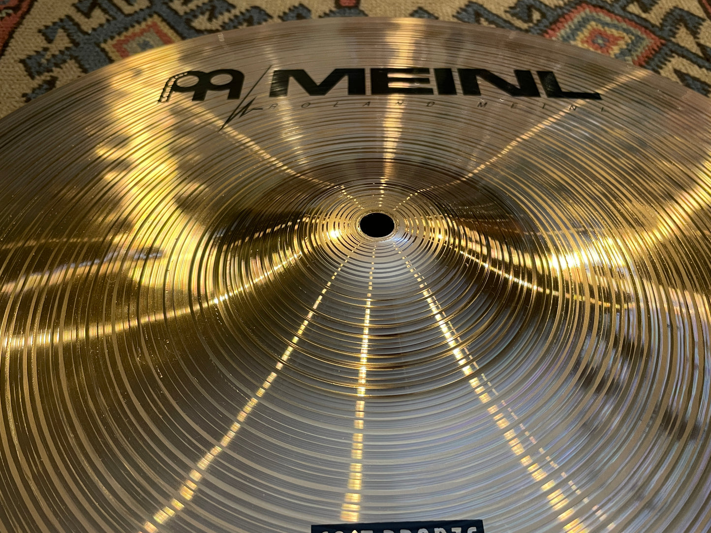 18" Meinl Cast Bronze Classics Medium Crash Cymbal 1442g