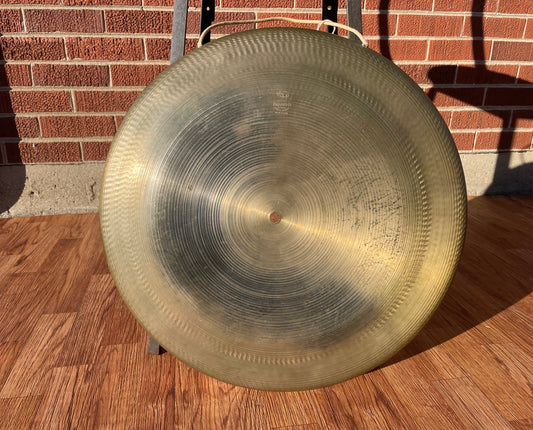 20" Zildjian A 1950s Small Stamp Tam Tam / Orchestral Gong Cymbal