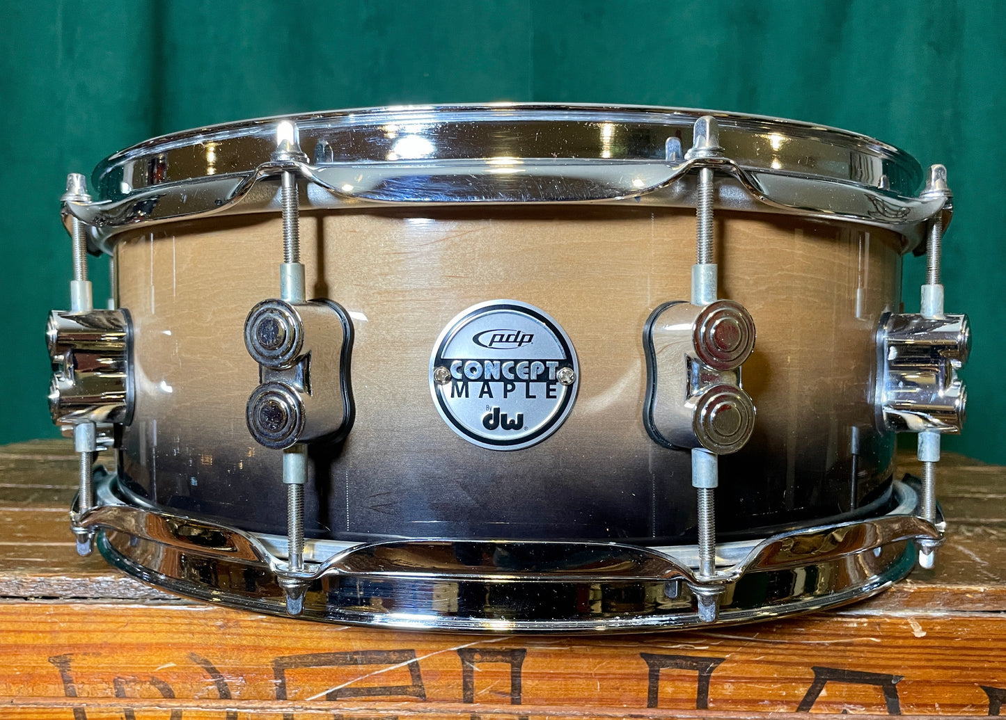 PDP Concept Maple Series 5.5x14 Snare Drum Sunburst DW Drum Workshop