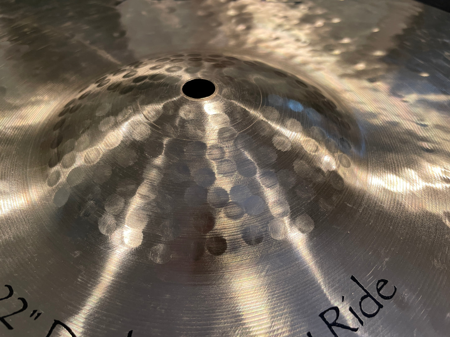 22" Paiste Signature Dark Energy Mark II Ride Cymbal 2987g