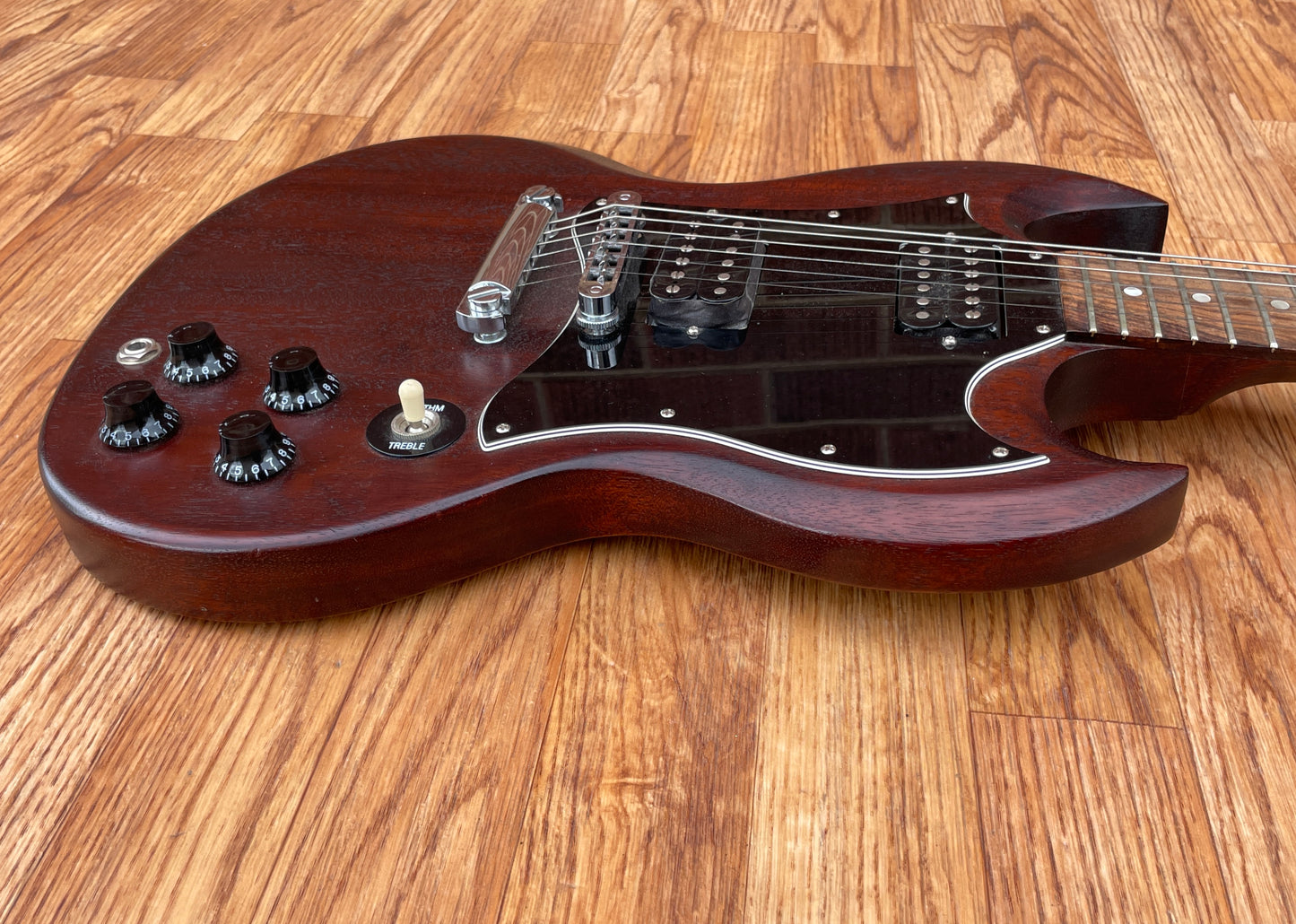 2008 Gibson SG Special Faded Worn Brown w/ Hardshell Case