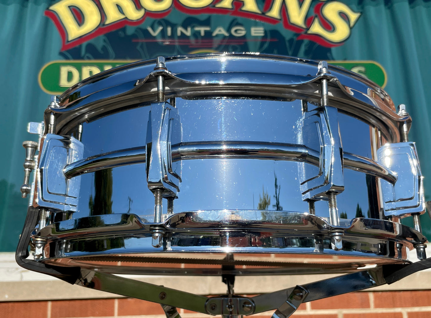 1967 Ludwig 5x14 LM400 Supraphonic Snare Drum