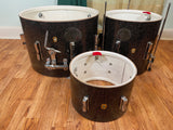 1964 Ludwig Club Date Drum Set Black Galaxy 20/12/14/5x14