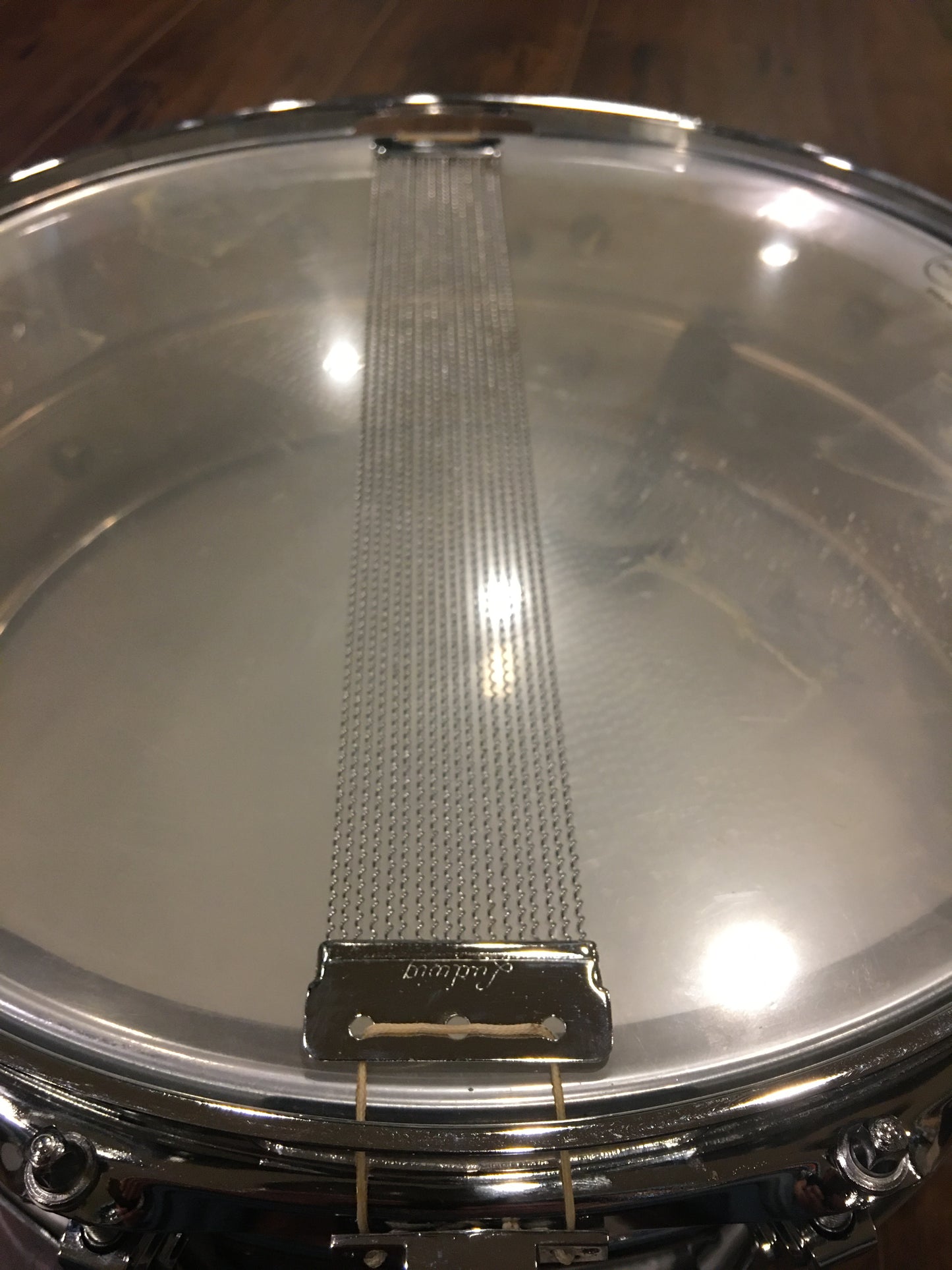 1969 Ludwig 5x14 Supraphonic Snare Drum