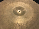 18" Zilco by Zildjian 1940s Crash Cymbal 1098g #677 *Sound File*