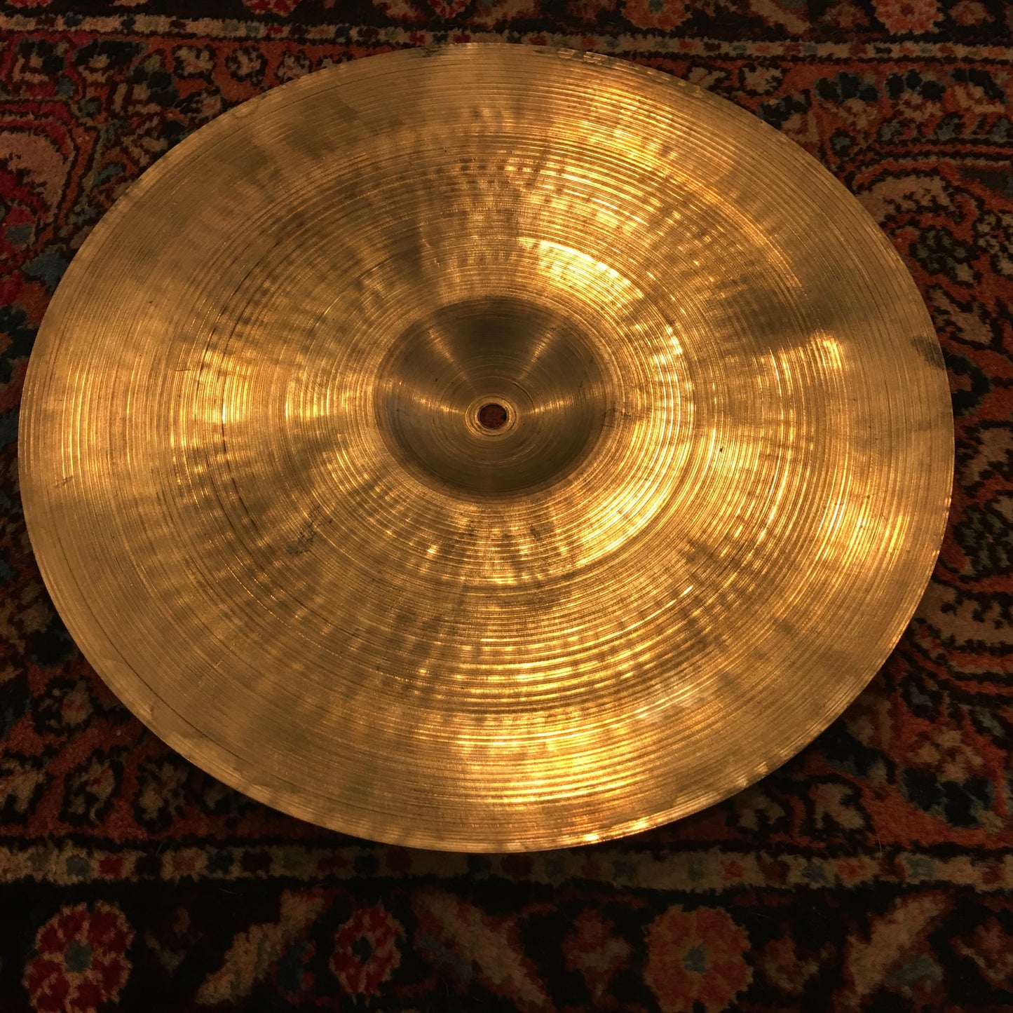 15" Zildjian A 1950s Hi Hat Cymbal Single 1068g #593