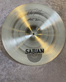 20" Sabian Prototype Ride Cymbal 25 Years of Innovation 25th Anniversary Signed Bob Zildjian Mark Love 2126g