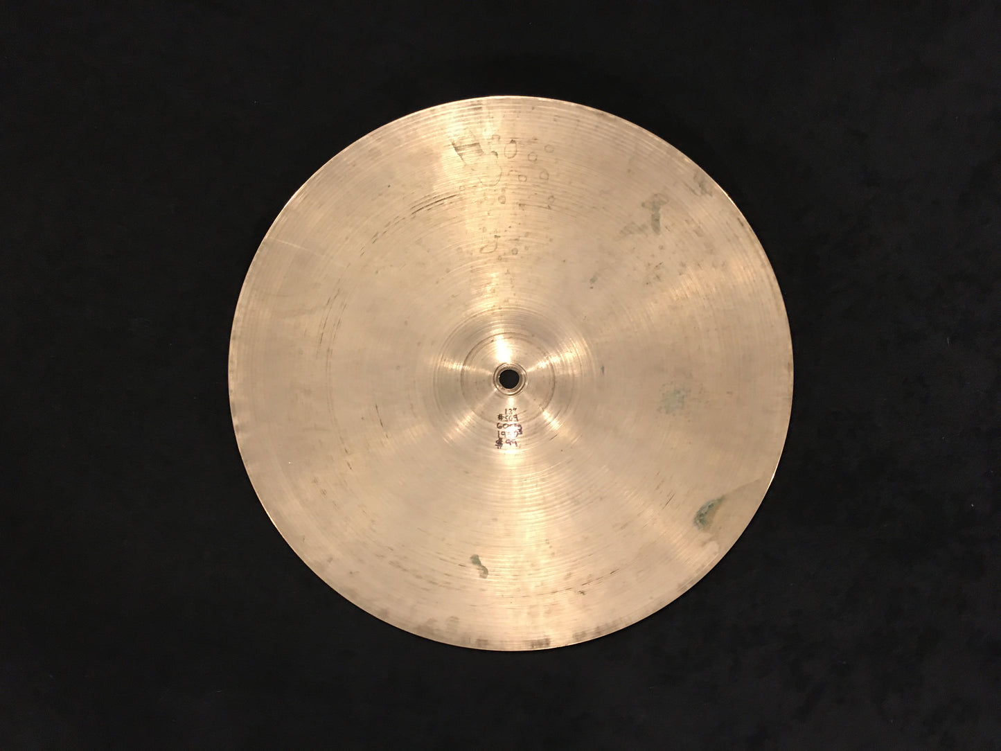 13" Zildjian A 1950s Hi-Hat Single / Splash Cymbal 600g #509