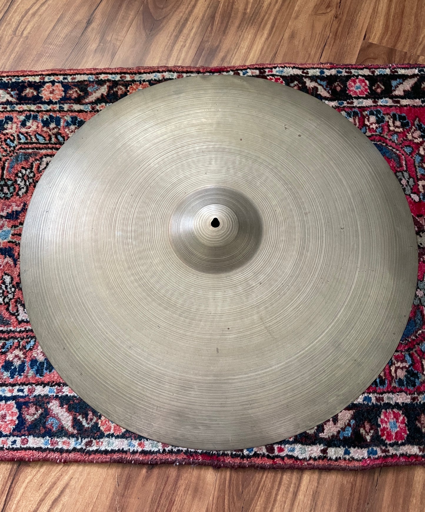 22" Zildjian A 1947-49 Trans Stamp I Ride Cymbal 2342g #790 *Video Demo*
