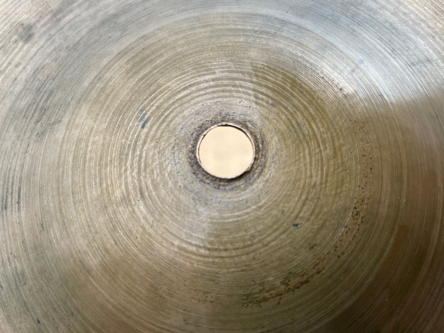 22" Zildjian A 1940s-50s Trans Stamp Ride Cymbal 2964g #700 *Video Sample*