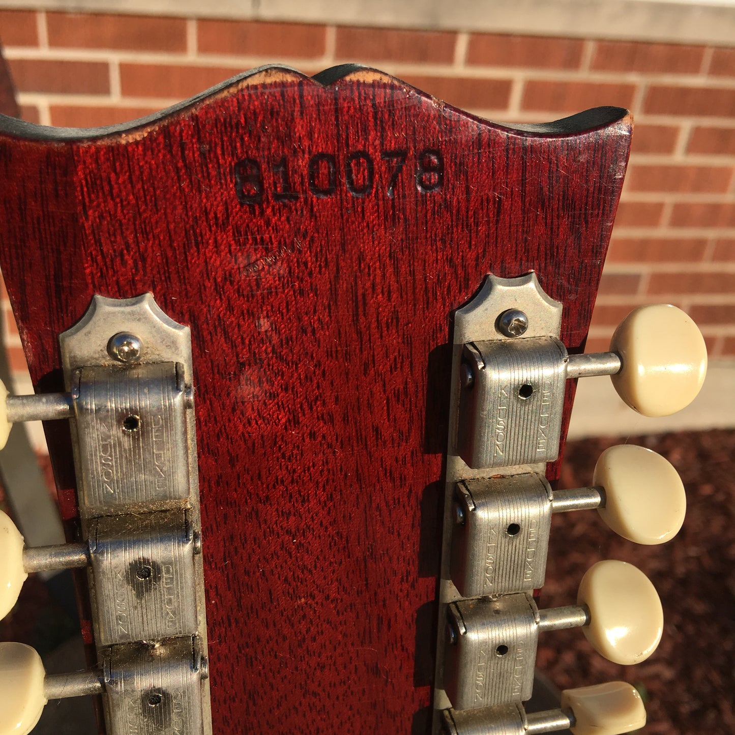 1966 Gibson B-25-12 Cherry Sunburst 12 String Acoustic Guitar