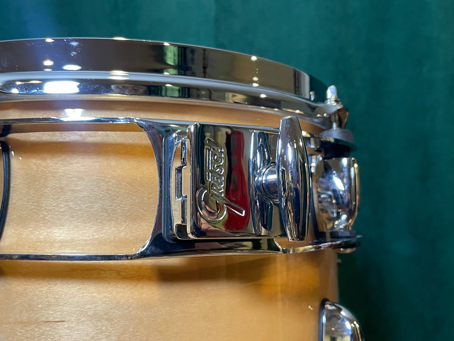 Gretsch Renown 8x12 Tom Drum Single Gloss Natural