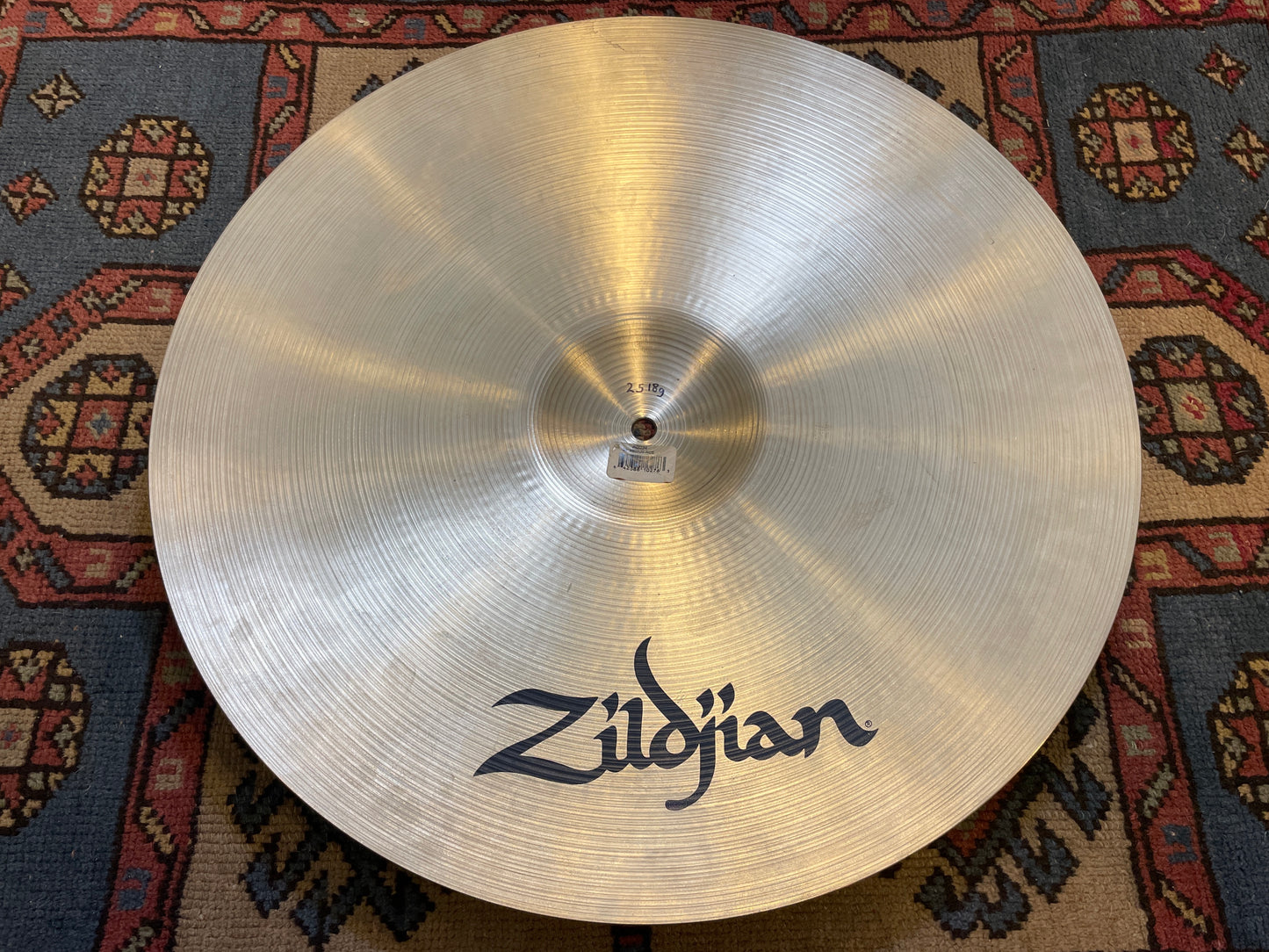 20" Zildjian A Medium Ride Cymbal 2518g A0034