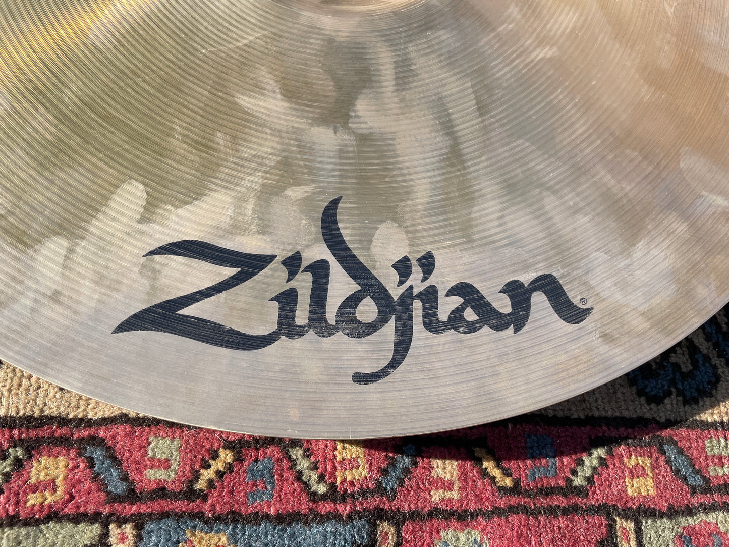 21" Zildjian A Sweet Ride Cymbal 2546g A0079