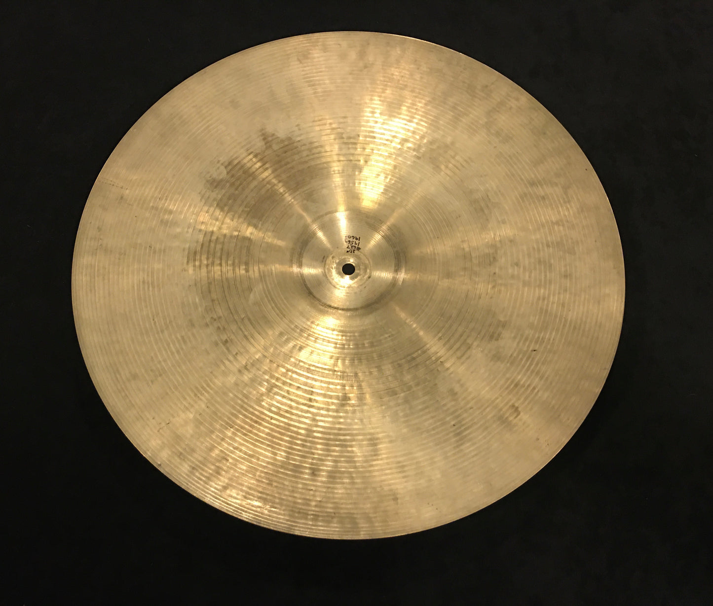 20" Zildjian A 1960s Ride Cymbal 1956g #627 *Video Demo*