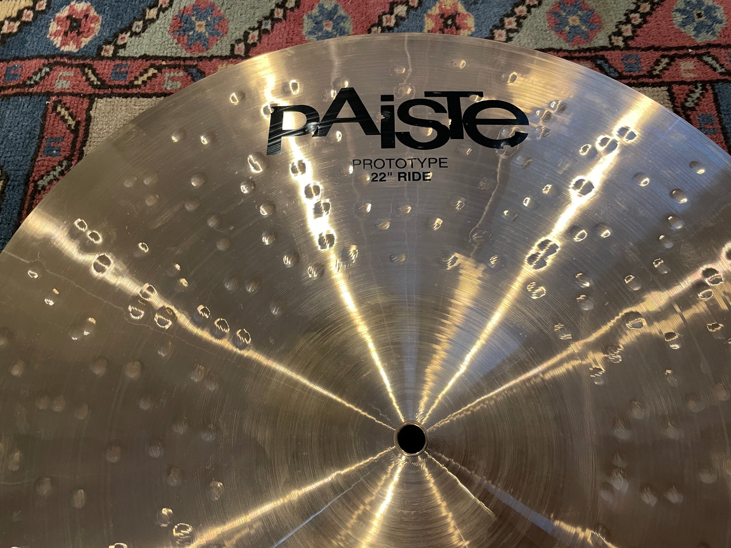 22" Paiste 2K2 Prototype Ride Cymbal 2760g *Video Demo*