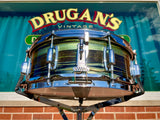 Vintage Ludwig Standard 5x14 Snare Drum Avocado Strata