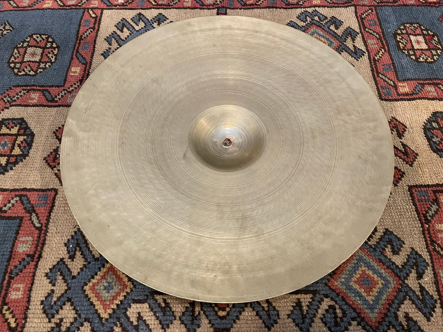 16" Zildjian A 1940s 2nd Stamp (Pre-Trans Stamp / 1st) Crash Cymbal 860g #955 *Video Demo*