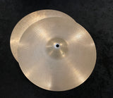 14" Zildjian A 1960s Hi-Hat Cymbal Pair 914g/1146g #720 *Video Demo*