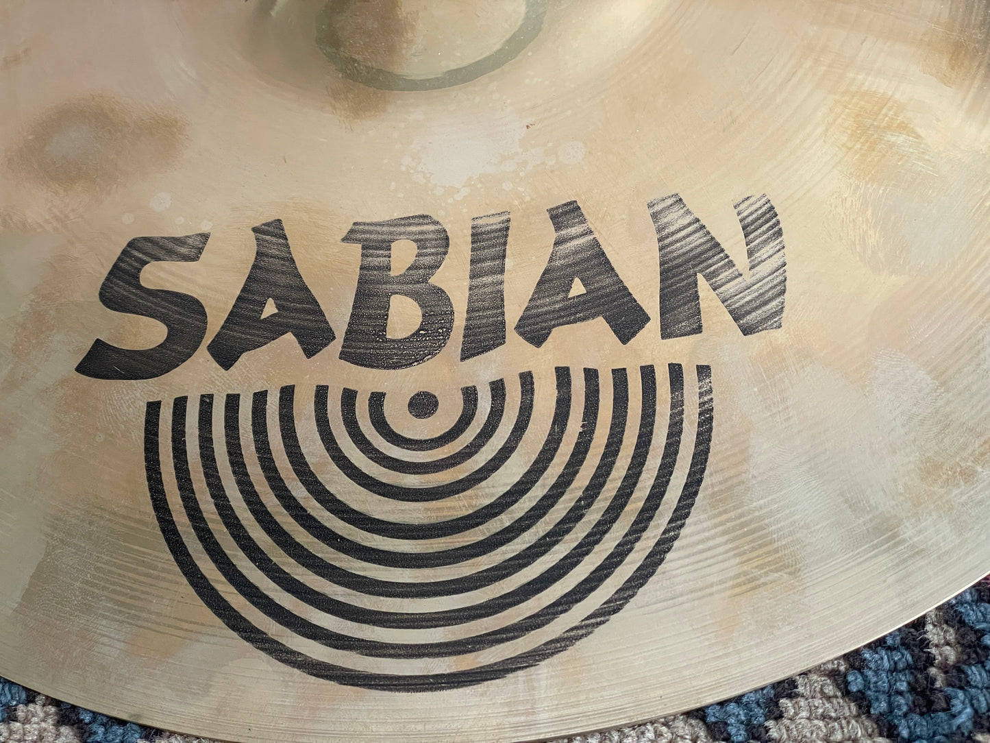 16" Sabian AAX Stage Crash Cymbal 1066g 21608XB