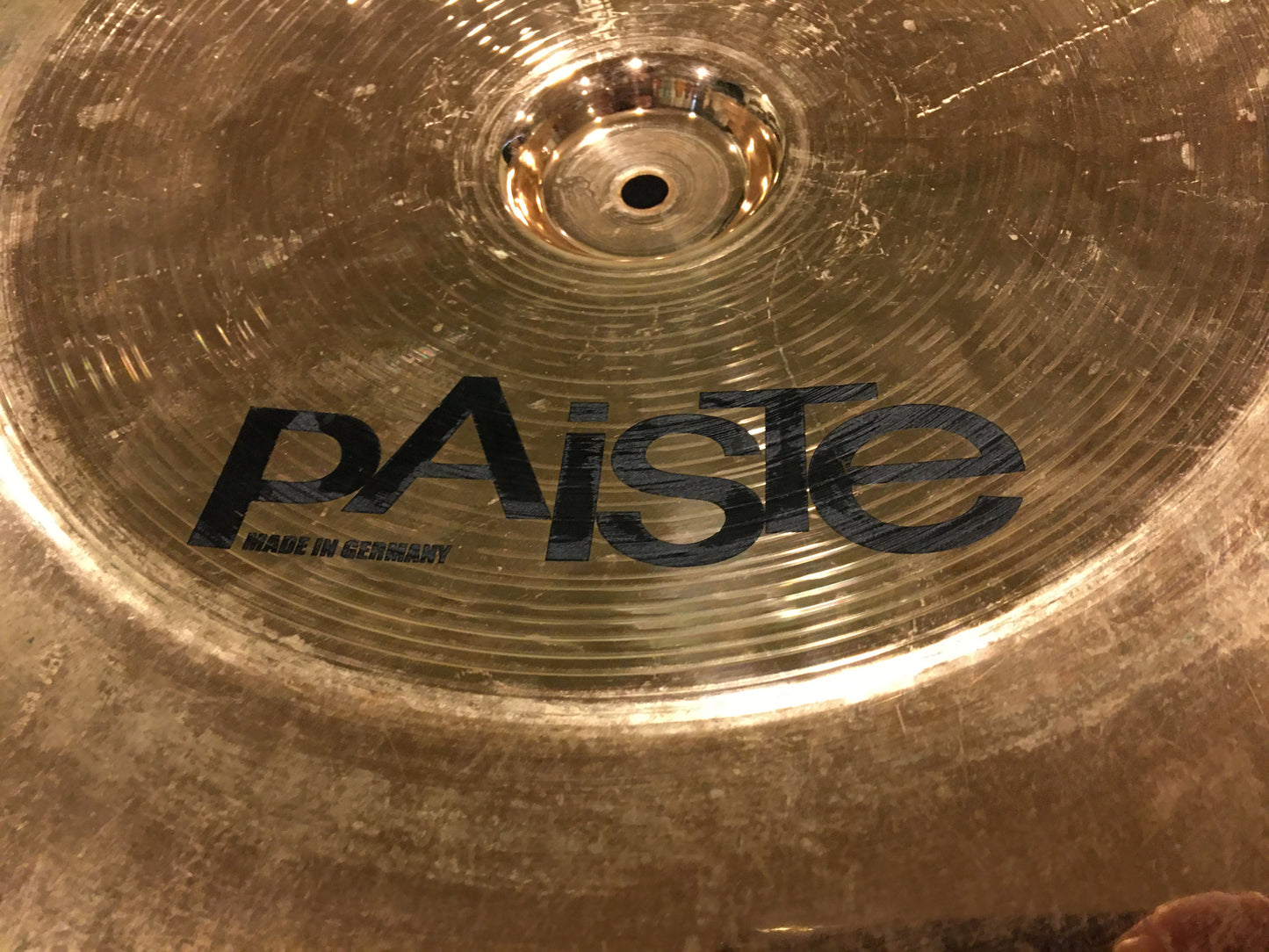 18" Paiste Alpha China Cymbal