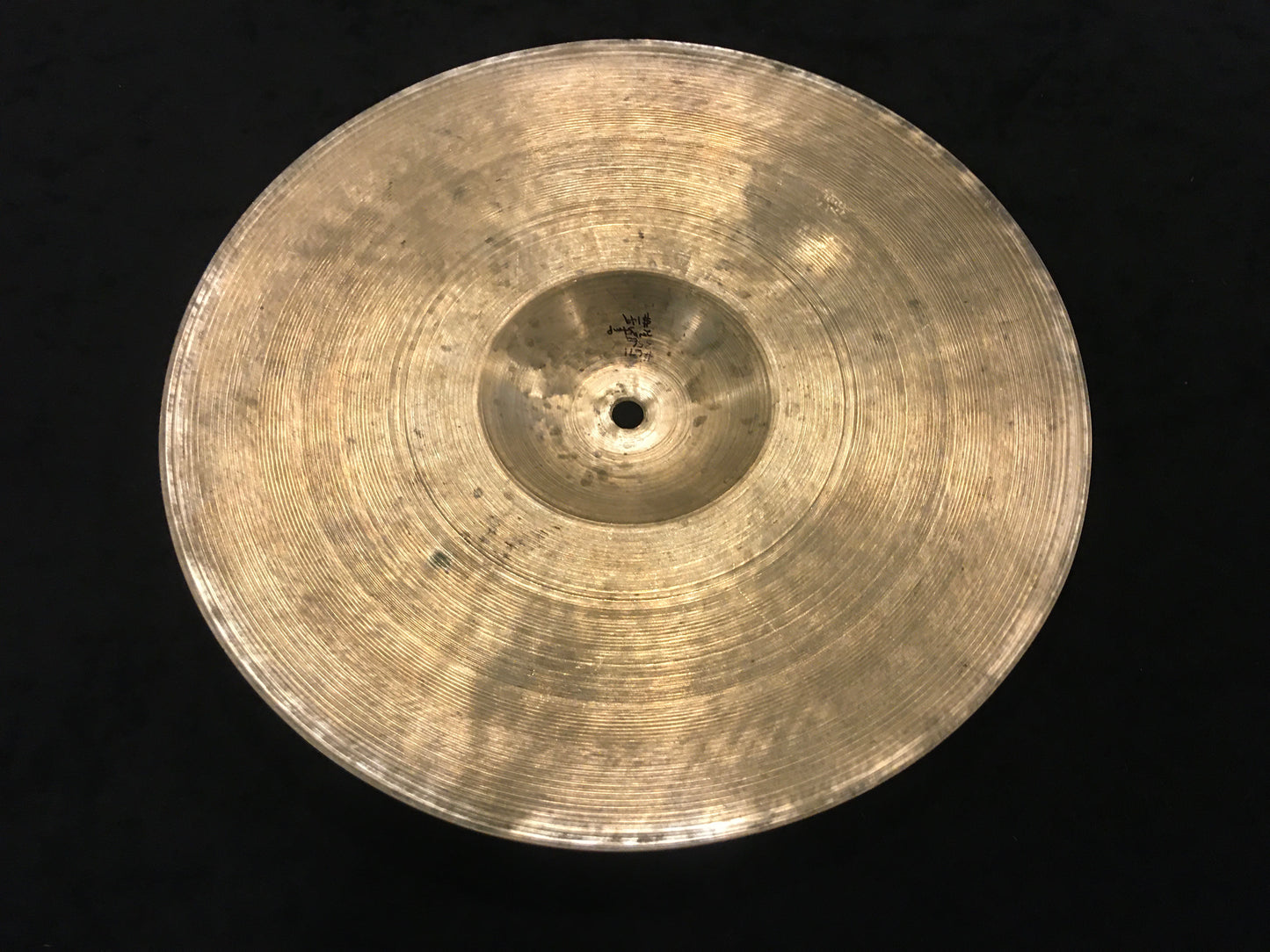 12" Zildjian A 1st / 2nd / Pre-Trans Stamp Splash / Crash Cymbal 356g #671