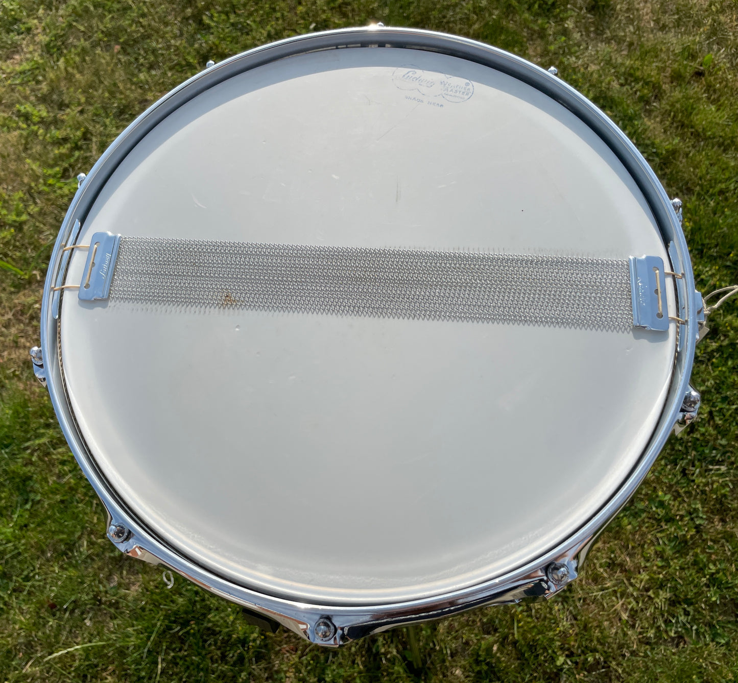 1970s Ludwig LM400 5x14 Supraphonic Snare Drum