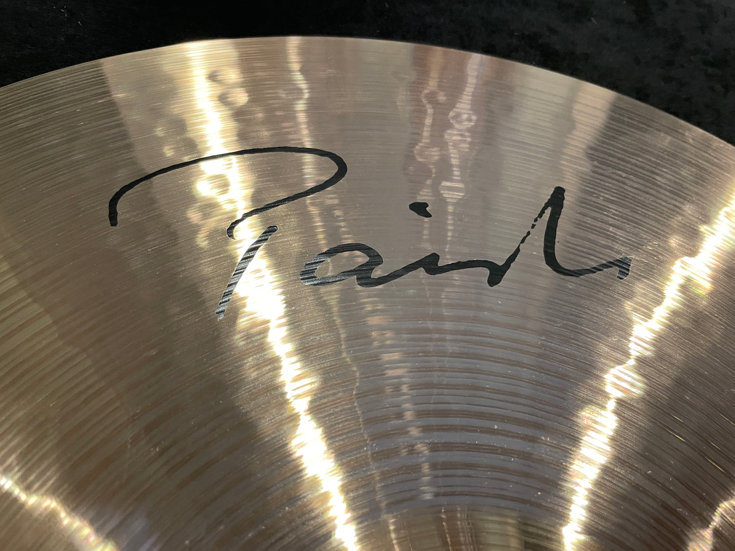 18" Paiste Dimensions Thin Crash Cymbal 1334g