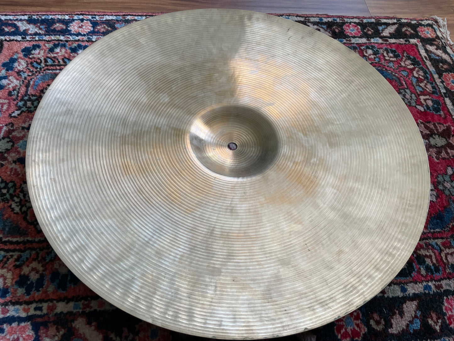 20" Paiste Pre-Serial Number Formula 602 Ride Cymbal 2478g #800