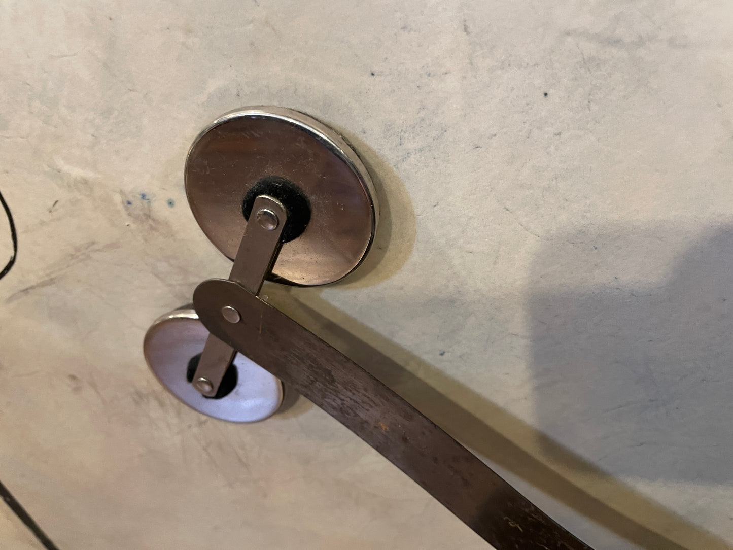 1920s Ludwig Double Felt Bass Drum Muffler