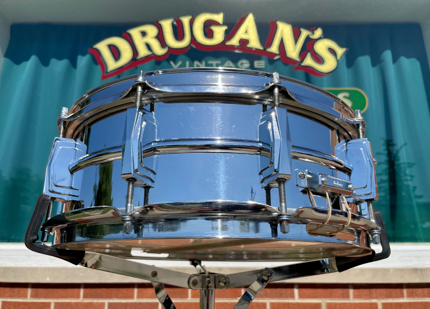 1960s Ludwig 5x14 LM400 Supraphonic Snare Drum