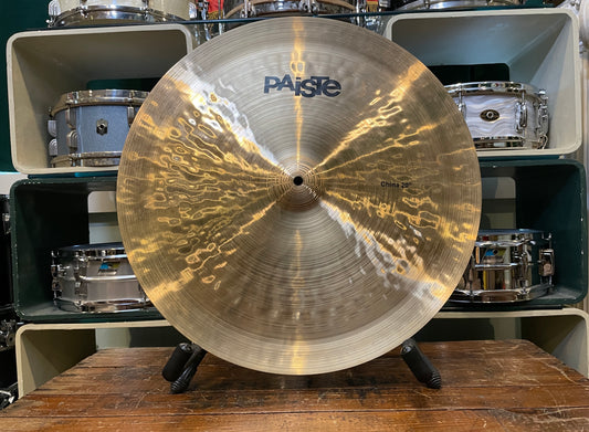 20" Paiste Prototype China Cymbal 1508g